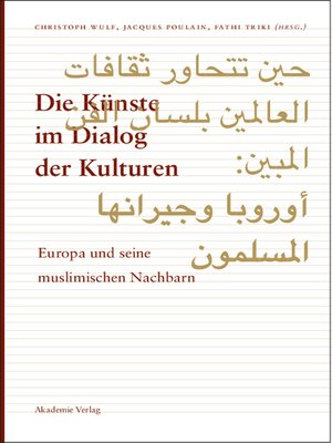 cover image of Die Künste im Dialog der Kulturen